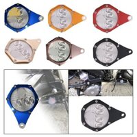 Xe Máy Thuế Đĩa Giá Đỡ Móc Treo Thành Phần Dễ Dàng Lắp Đặt Hợp Kim Nhôm Có Thể Tái Sử Dụng Nhãn Cho Nhà Để Xe ATV Xe Tay Ga