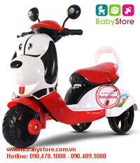 Xe máy trẻ em Vespa Scooby Doo 998 (Kiểu dáng ngộ nghĩnh đáng yêu)