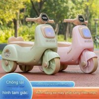 Xe máy trẻ em, xe scooter cho bé tập đi, xe thăng bằng cho trẻ em