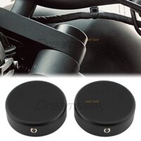 Xe Máy Trên Nĩa Nắp Cho Xe Honda Rebel CMX 250 300 500 2017 2018 2019 2020 2021 2022 2023 Phía Trước Top Thân Đai Ốc Có Đen Alu