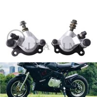 Xe Máy Trước / Sau Bơm Thủy Lực Cho 49cc Nước Làm Mát Xe Thể Thao Nhỏ Mini Moto Xe Đạp Khí Xe Tay Ga Phanh Calipers Hệ Thống