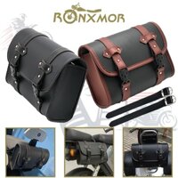 Xe Máy Túi Hành Lý Da PU Đa Năng Xe Máy Yên Xe Bên Hành Lý Yên Túi Bảo Quản Túi Dụng Cụ Dành Cho Sportster XL883 XL1200 Cho CMX300 CMX500 CMX 500