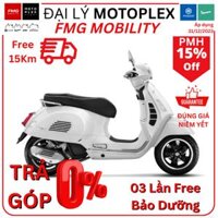 Xe Máy Vespa GTS 125 ABS  - Trắng