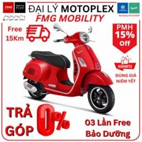 Xe Máy Vespa GTS 125 ABS  -  Đỏ