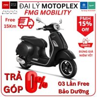 Xe Máy Vespa GTS 125 ABS  - Đen