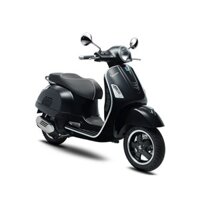 Xe máy Vespa GTS 125 Super ABS - Màu đen