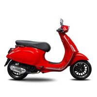 Xe máy Vespa Sprint Led ABS 125cc Red Dragon - Đỏ bóng