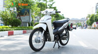 XE MÁY WAVE 50CC TRẮNG