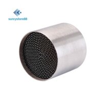 Xe Máy Xả Giảm Thanh Bạc Xe Máy Xả Bộ Giảm Thanh Thép Không Gỉ Xe Máy Xả Giảm Thanh DB Tiếng Ồn Âm Thanh Eliminator Cho 50 Mm