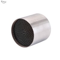 Xe Máy Xả Giảm Thanh Bạc Xe Máy Xả Bộ Giảm Thanh Thép Không Gỉ Xe Máy Xả Giảm Thanh DB Tiếng Ồn Âm Thanh Eliminator Cho 50 Mm