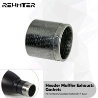 Xe Máy Xả Giảm Thanh Giảm Thanh Miếng Đệm Đầu Giảm Thanh Ống Xả Miếng Đệm Cho Harley Cho Sportster