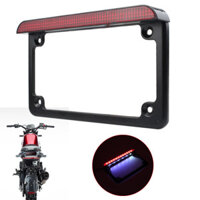 Xe Máy Xe Điện Harley Xe Máy LED Biển Số Giá Đỡ Cảnh Báo Đèn Chạy Đèn Phanh Tích Hợp Biển Số Giá Đỡ