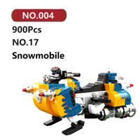 ✨Xe Máy Xe Hơi Dragon Ball Đồ Chơi Lắp Ráp Mô Hình 900Chi Tiết Keep My Specialty Car Lắp Ghép Xếp Hình