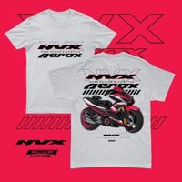 Xe máy Xe tay ga Yamaha Nvx Áo thun Ride / Unisex Tee Cotton / Jersey