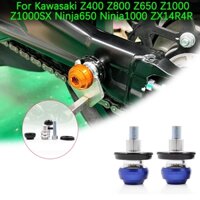 Xe Máy Xoay Cánh Tay Cuộn Thanh Trượt CNC Xoay Cánh Tay Đứng Vít Cho Kawasaki Z400 Z800 Z650 Z1000 Z1000SX Ninja650 Ninja1000 ZX14R