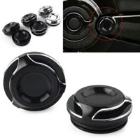 Xe Máy Xoay Cánh Tay Xoay Bu Lông Bao Bảo Vệ Trang Trí Cho Harley Davidson V-Rod VRSCF / D / R 2006-2017 Nhôm CNC 2 Cái / Cặp