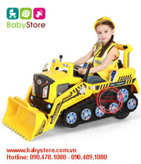 Xe máy xúc điện trẻ em 2810 (Dòng xe to, BH 1 năm)