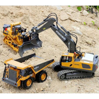 Xe Máy Xúc Điều Khiển Từ Xa, Xe Máy Múc, Xe Ben