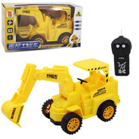 Xe máy xúc điều khiển từ xa (Bộ)