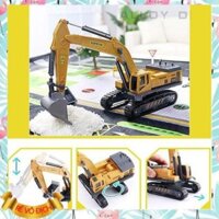 XE MÁY XÚC Đồ Chơi Công Trình Cao Cấp Dành Cho Bé