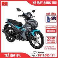 Xe Máy Yamaha 150 Phiên Bản Giới Hạn - Xám Xanh Đen