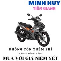 Xe Máy Yamaha Exciter 150 phiên bản RC - Xám Đen Cam