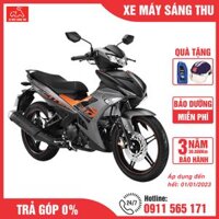 Xe Máy Yamaha Exciter 150 Phiên Bản RC - Xám Đen Cam