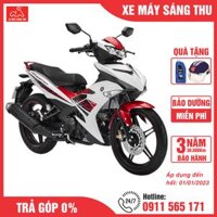 Xe Máy Yamaha Exciter 150 Phiên Bản RC - Trắng Đỏ Đen