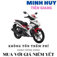 Xe Máy Yamaha Exciter 150 phiên bản RC - Trắng Đỏ Đen