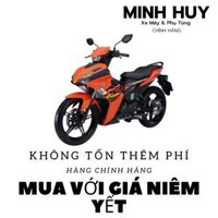 Xe máy Yamaha Exciter 155 VVA phiên bản tiêu chuẩn màu mới - cam