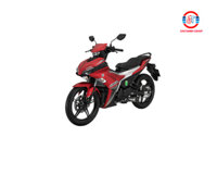 Xe máy Yamaha Exciter 155 VVA Phiên bản tiêu chuẩn màu mới - Đỏ Bạc