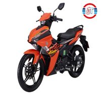 Xe máy Yamaha Exciter 155 VVA Phiên bản tiêu chuẩn màu mới - Cam nhám