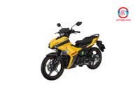 Xe máy Yamaha Exciter 155 VVA Phiên bản tiêu chuẩn màu mới - Vàng Đen