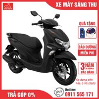 Xe Máy Yamaha Freego Phiên Bản Tiêu Chuẩn Màu Mới - Đen