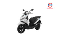 Xe máy Yamaha FreeGo Phiên bản tiêu chuẩn màu mới - Trắng Đen