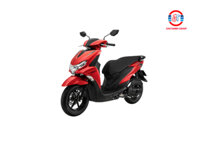 Xe máy Yamaha FreeGo Phiên bản tiêu chuẩn màu mới - Đỏ Đen