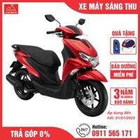 Xe Máy Yamaha Freego Phiên Bản Tiêu Chuẩn Màu Mới - Đỏ Đen