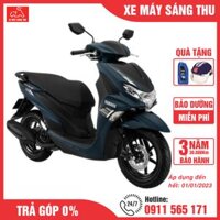 Xe Máy Yamaha Freego-S Phiên Bản Cao Cấp - Xanh Đen