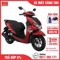 Xe Máy Yamaha Freego-S Phiên Bản Cao Cấp - Đỏ Đen
