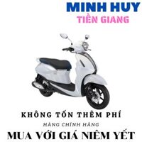 Xe máy Yamaha Grande 2023 - Phiên Bản Đặc Biệt  Smartkey  - Trắng Đen