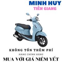 Xe máy Yamaha Grande 2023 - Phiên Bản Đặc Biệt  Smartkey  - Xanh đen