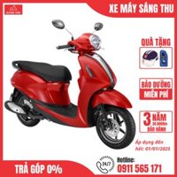 Xe Máy Yamaha Grande Blue Core Hybrid Phiên Bản Tiêu Chuẩn Hoàn Toàn Mới - Đỏ Đen