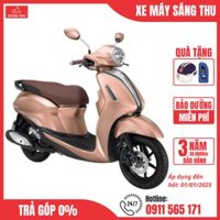 Xe Máy Yamaha Grande Blue Core Hybrid Phiên Bản Giới Hạn Hoàn Toàn Mới - Hồng ánh Đồng - Đen