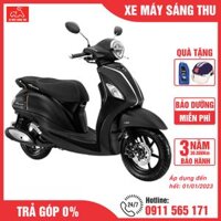 Xe Máy Yamaha Grande Blue Core Hybrid Phiên Bản Giới Hạn - Đen