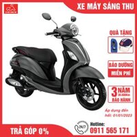 Xe Máy Yamaha Grande Blue Core Hybrid Phiên Bản Giới Hạn - Xám Đen
