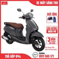 Xe Máy Yamaha Grande Blue Core Hybrid Phiên Bản Giới Hạn Hoàn Toàn Mới - Xám Đen