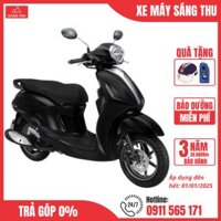 Xe Máy Yamaha Grande Blue Core Hybrid Phiên Bản Tiêu Chuẩn Hoàn Toàn Mới - Đen