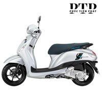 Xe máy Yamaha Grande Hybrid Limited - Phiên Bản Giới Hạn 4 Màu - Bạc Trắng Tem Mới