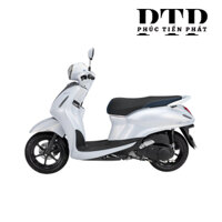 Xe Máy Yamaha Grande Phiên Bản Đặc Biệt Hoàn Toàn Mới - Trắng Đen