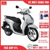 Xe Máy Yamaha Janus Phiên Bản Tiêu Chuẩn Mẫu Mới - Bạc Xám